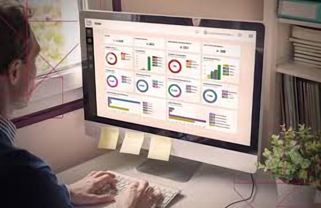 Painel de monitoramento de rede em tempo real
